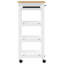Solid Wood Bar Cart-1379608380
