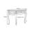 American-style natural console table-129020428-129020430