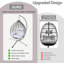Garden Swing Egg Chair Seat Rattan Hanging Hammock With Cushions-124822023-124822024