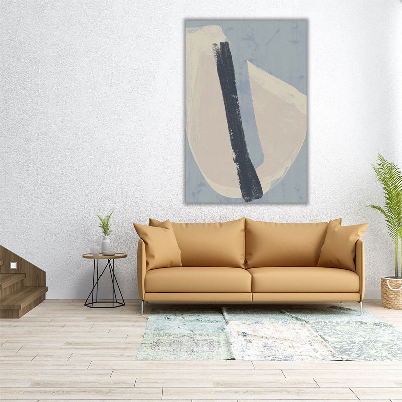 «Paper Slice II», reproduction d'art sur toile, H 48 po x l 32 po