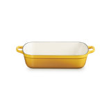 Le Creuset Signature Cast Iron Rectangular Roaster, 5.25 Qt. - Nectar