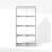 Latitude Run® Satterwhite Open Back Cube Storage Organizer, Standing Shelf, 8-Cube-1184638976