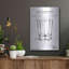 «Barware Blueprint I» par Ethan Harper, art mural en métal-572459902