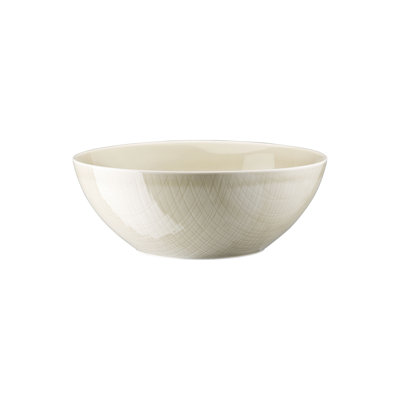 Mesh Porcelain Salad Bowl