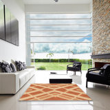 100% Machine Washable Patterned 2989 Area Rug