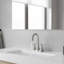 Modern Bathroom Sink Faucet with Pop Up Drain and 2 Handles-120650249