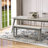Connard Wood Bench