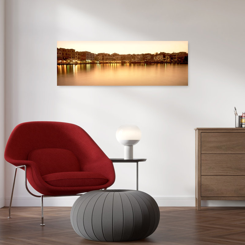 Crete Greece by Frank Chmura - Wrapped Canvas Panoramic Print, 30.48 cm H x 91.44 cm W