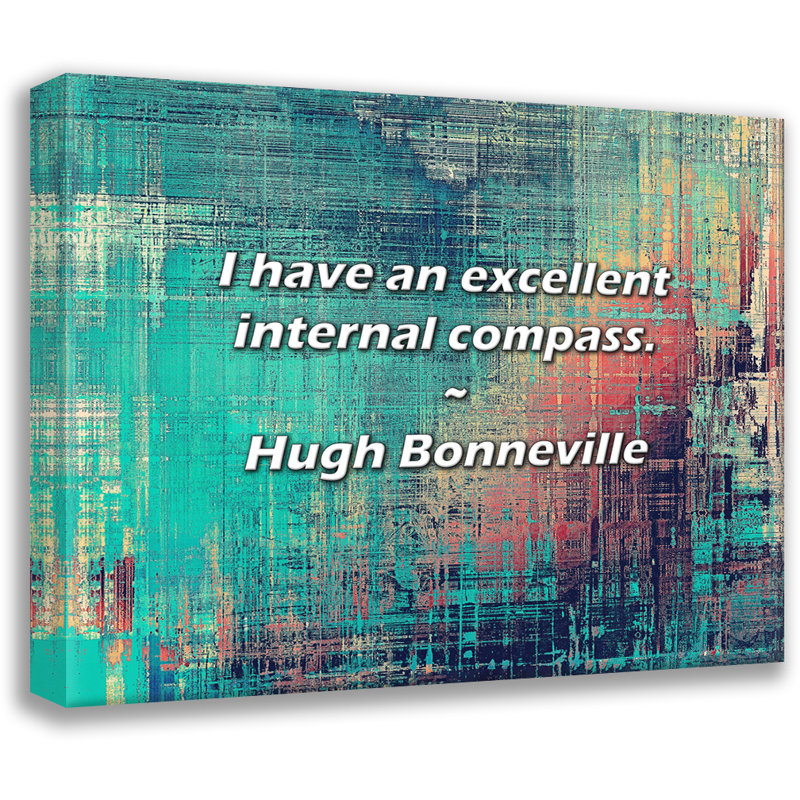 Hugh Bonneville Citation: J'ai une excellente boussole interne., H 15 po x l 18 po