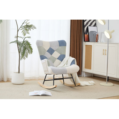 Chaise d'appoint Macaroon Mid-Century