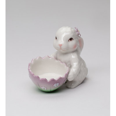 Bunny Porcelain Tealight Holder
