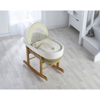  Babykörbchen mit Ausstattung