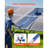 Solar Panel Cleaning Kit, 26 ft, Water Fed Pole Kit with Cleaning Brush, Squeegee, Soap Dispenser, Extendable Aluminum Telescopic Pole, 180° Rotatable Brush Head, for Roof Mounted Solar Panels-125528261