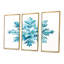 Ensemble de salon de Noël flocon de neige rose II - Botanicals-108313795-108313801