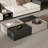 Creative minimalist rectangular coffee table-106861525-106861526