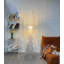 Grande lampe sur pied Art Deco
