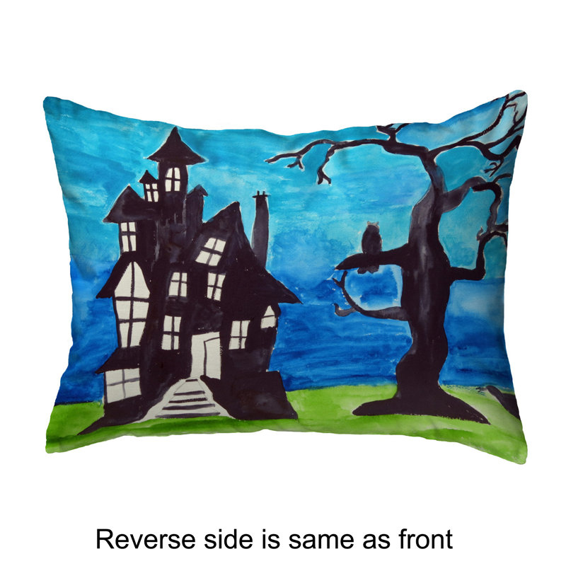 Reversible Throw Pillow