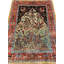 Meikel Oriental Area Rug in Gold