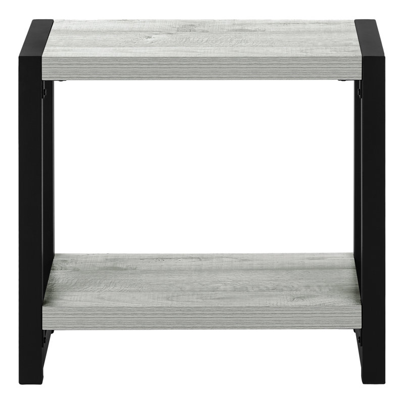 Versatile Side Table With Durable Construction And Stylish Design For Any Room, Gray 