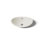 Iron Plains Metal Oval Vessel Bathroom Sink with Overflow