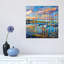 Sailboats At Dingle by Kevin Lowery - Wrapped Canvas Painting-24998293