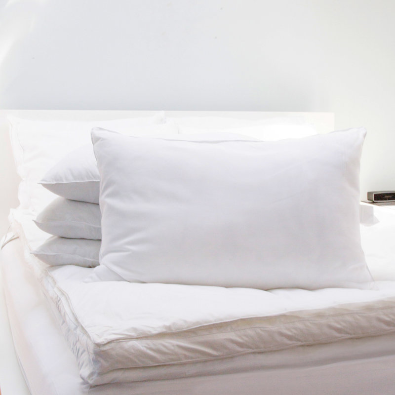 Alberta Medium Down Alternative Medium Support Pillow 4 Pack