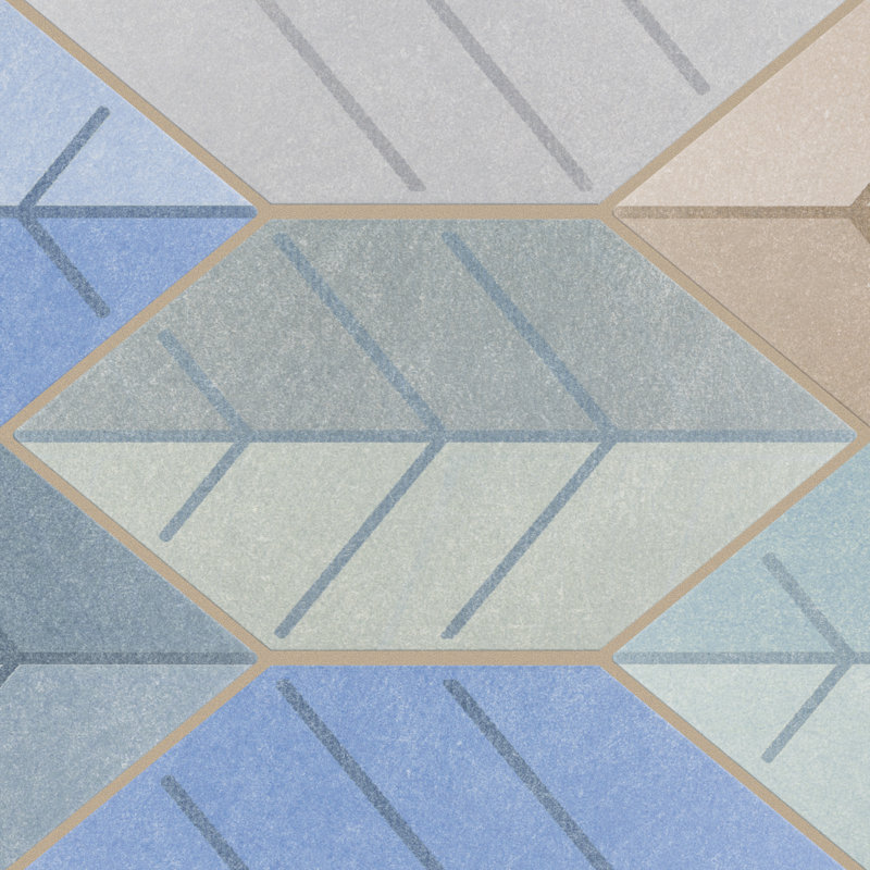 Foresta Mix 6.5" X 12.5" Porcelain Floor and Wall Tile