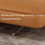 Fauteuil inclinable léger en similicuir luxueux-112294566-112294568