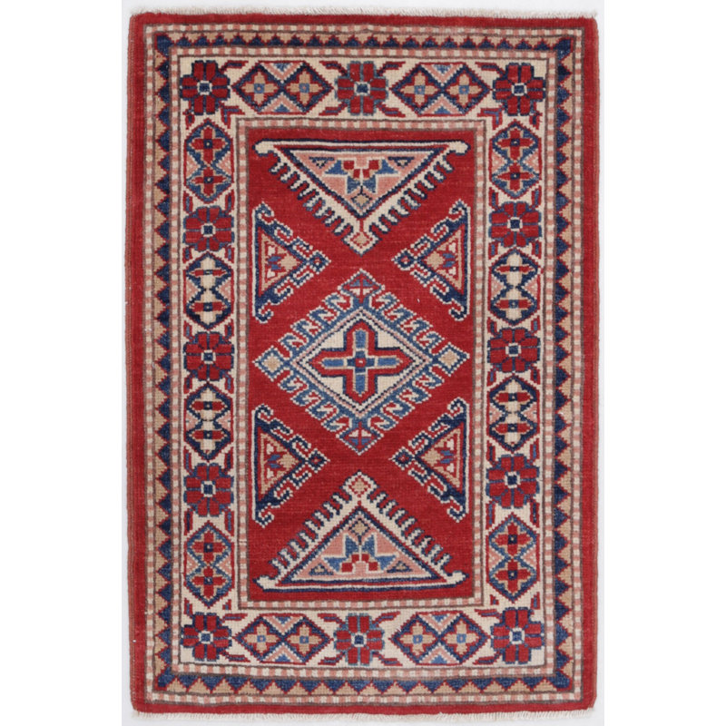 Tapis tribal rétro 2 x 3