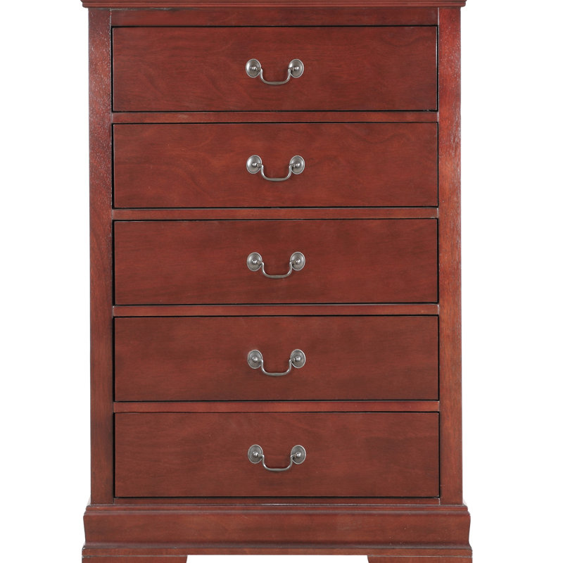 Commode de style traditionnel, Cerisier