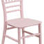 Chaise Chiavari classique en résine pour toutes les occasions Gemma Child's-448411352