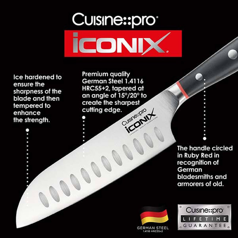 Cuisine::pro® iconiX® All Purpose Knife 5.5"