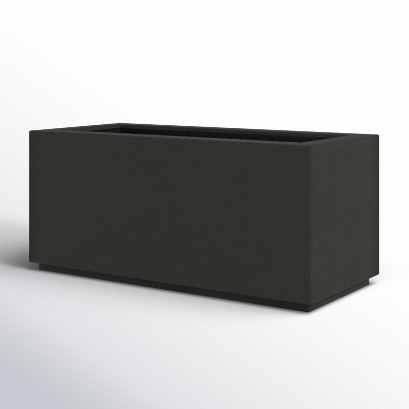 Argentine Trough Planter, Slate Gray