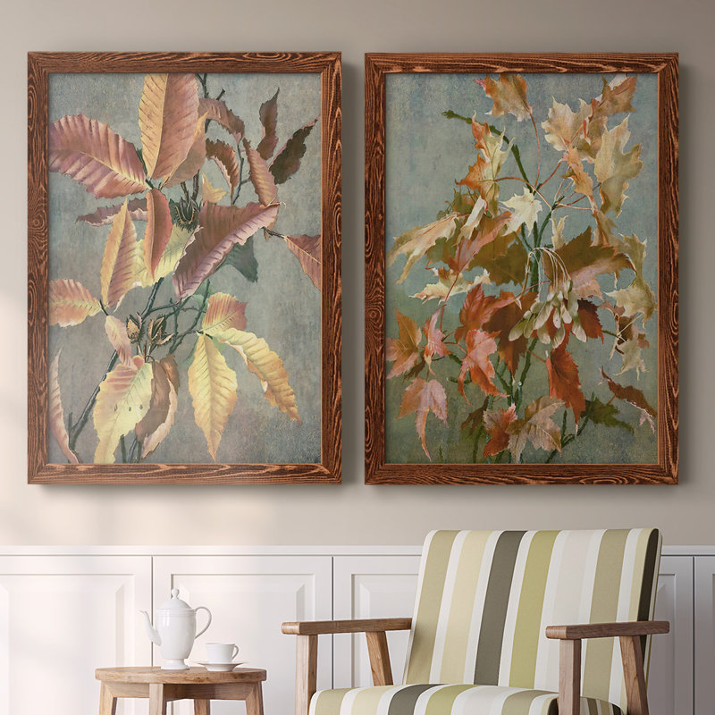 «Antique Autumn I», «Autumn Autumn I», reproduction de photo sur toile 2 pièces