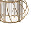 1 - Light Natural Dome Pendant