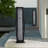Freida Solar Powered Wicker Floor Lamp-82371467
