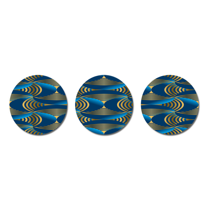 Abstract Wall Decor