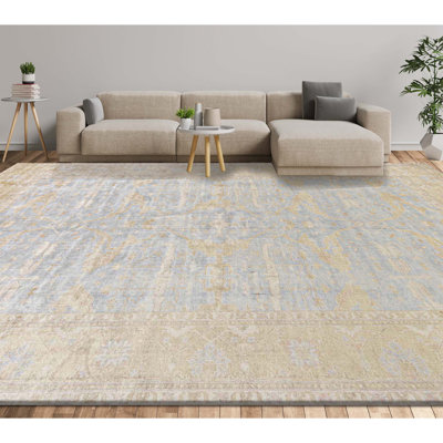 One-of-a-Kind 12'3" X 17'11" Wool Area Rug in
