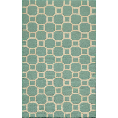 Aliz Wool Geometric Indoor Rug