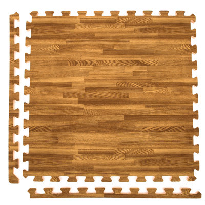 Premium 24'' L x 24'' W x 0.62'' Foam Tile