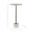 Table d'appoint Jackins Modern-949862860