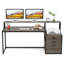 Metal Base Computer Desk-1721970703-1722019956