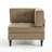 Tufted Corduroy Modular Armchair-1285028546