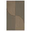 Tapis tissé antidérapant en jute