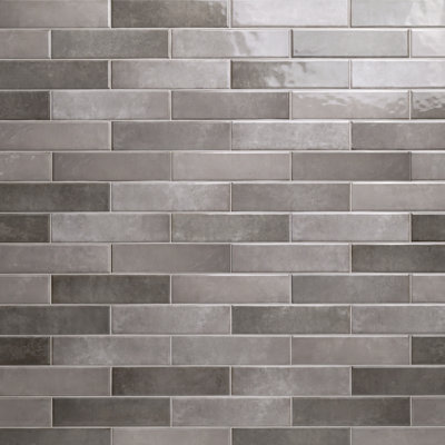 Hoku 3 in. x 12 in. Glossy Ceramic Subway Wall Tile
