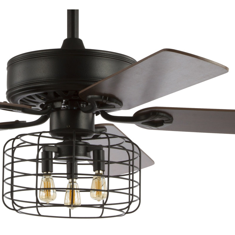 Vaughn 52'' Ceiling Fan with Light Kit