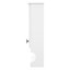 Wall Mounted, Storage With Mirror, Modern Style, + Metal, Space - Saving, Dressing Room Mirrored Cabinet, White, Small Spaces