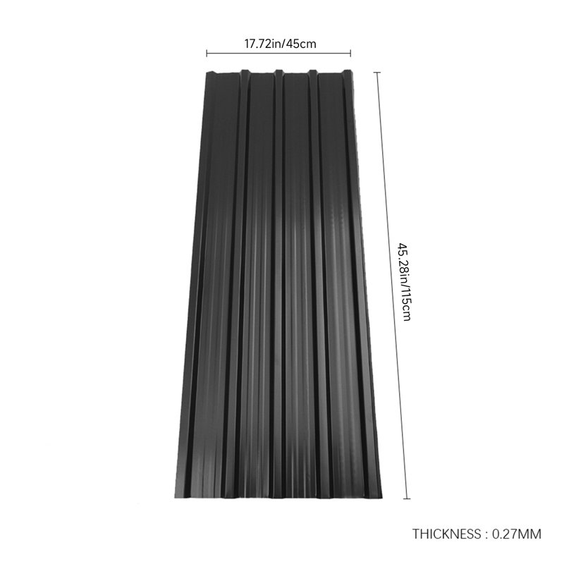 Living and Home Rust Resistant Roofing Kit