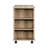 Oak File Cabinet With 1 Locker-783214833