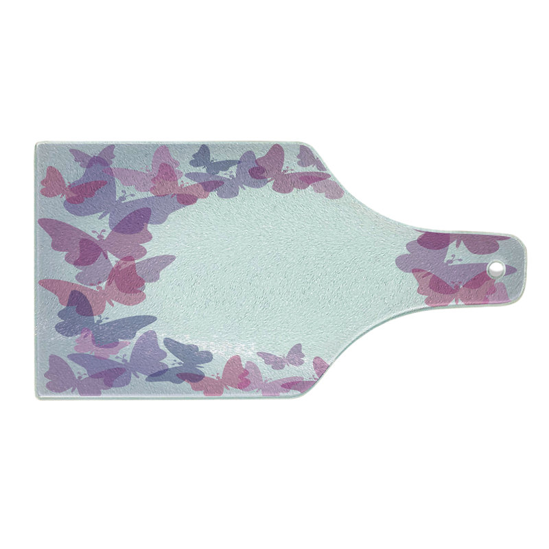 Planche à découper en verre trempé Ambesonne